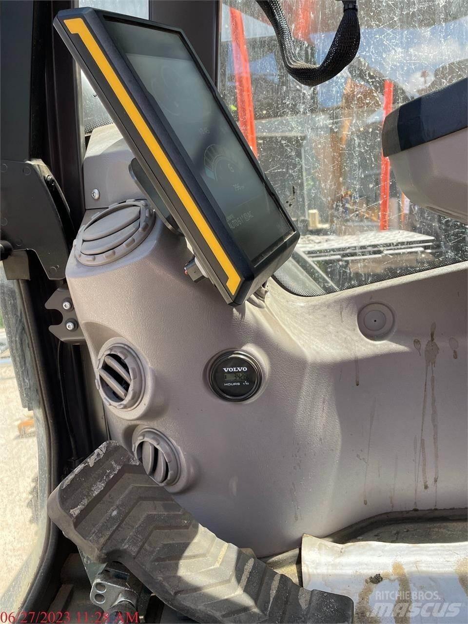 Volvo EC300EL Vikšriniai ekskavatoriai