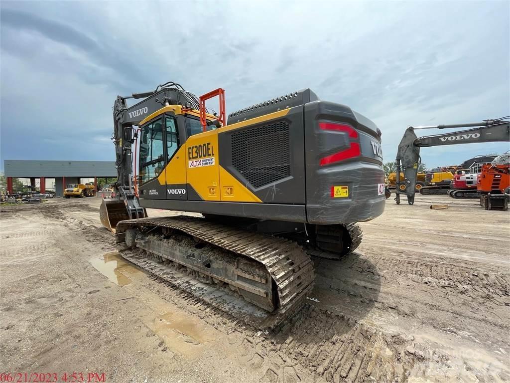 Volvo EC300EL Vikšriniai ekskavatoriai
