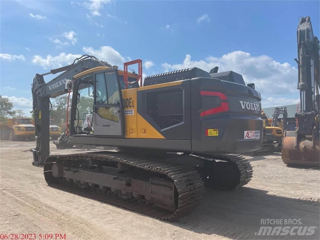 Volvo EC300EL Vikšriniai ekskavatoriai