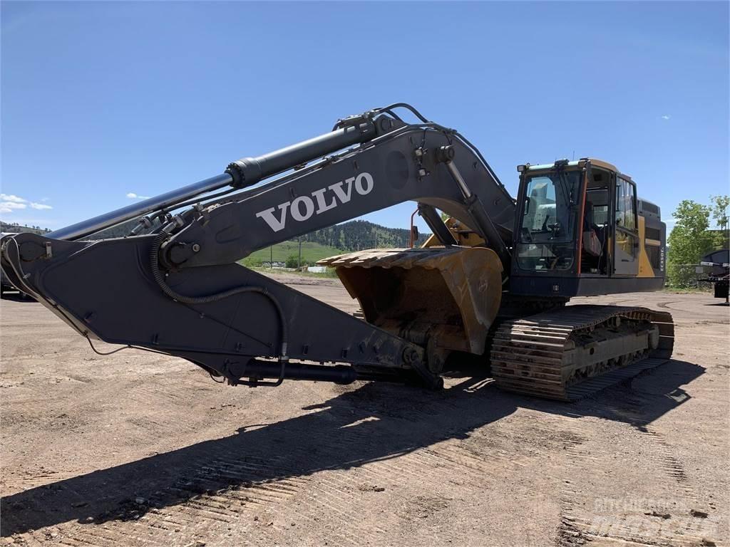 Volvo EC350E Vikšriniai ekskavatoriai