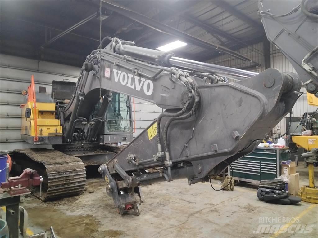 Volvo EC350E Vikšriniai ekskavatoriai