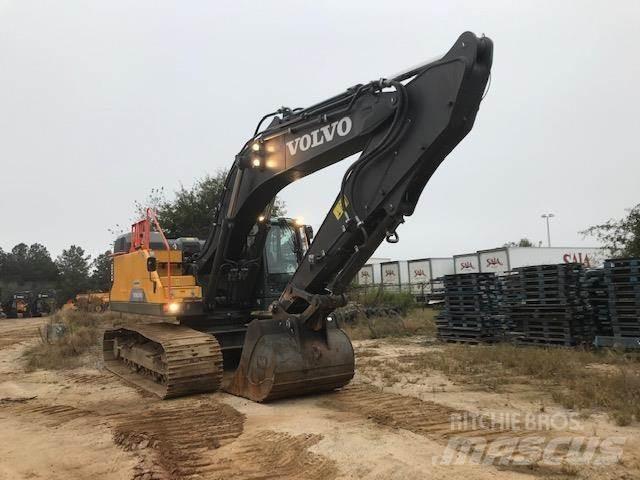 Volvo EC350EL Vikšriniai ekskavatoriai