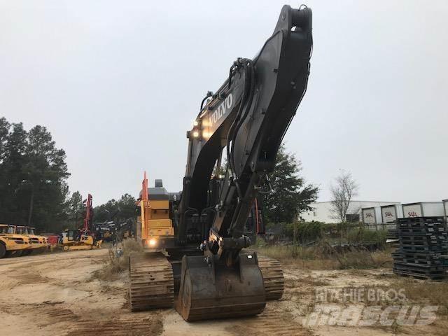 Volvo EC350EL Vikšriniai ekskavatoriai