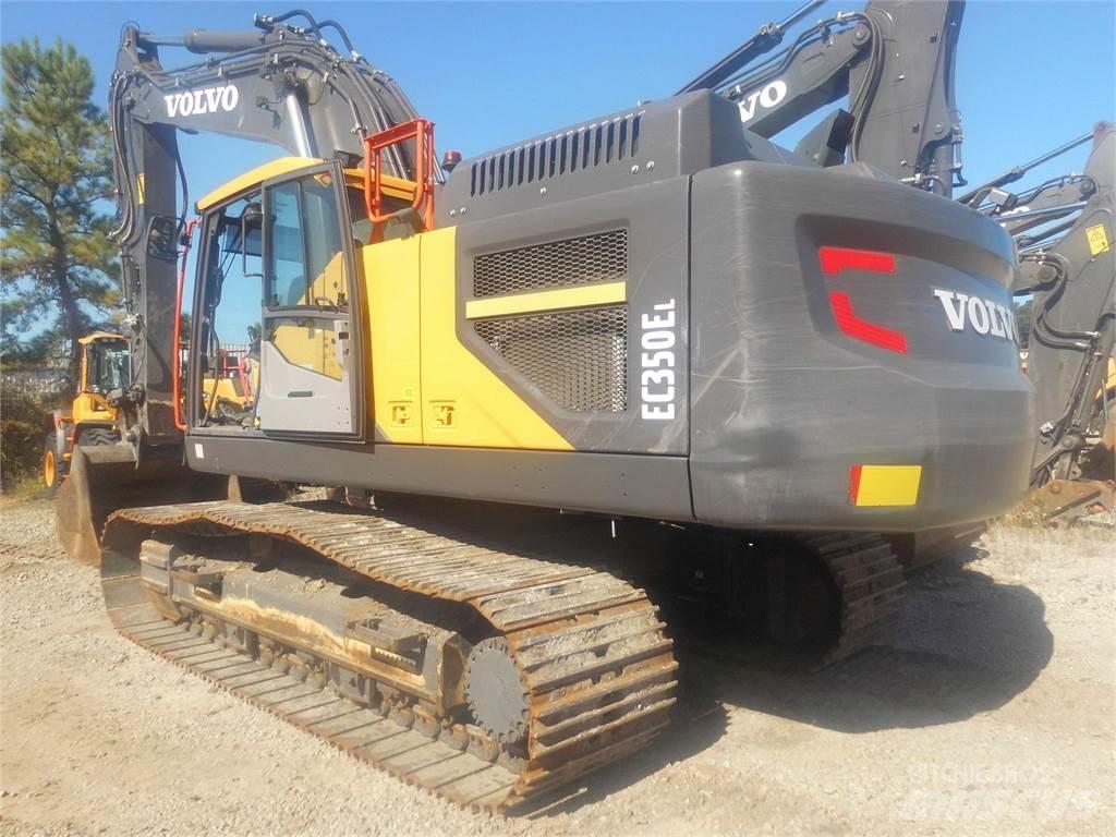 Volvo EC350EL Vikšriniai ekskavatoriai