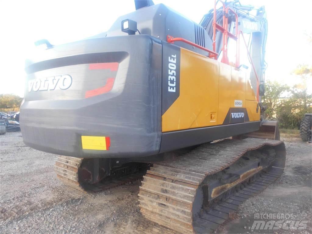 Volvo EC350EL Vikšriniai ekskavatoriai