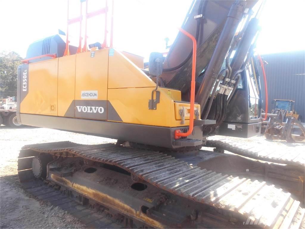 Volvo EC350EL Vikšriniai ekskavatoriai