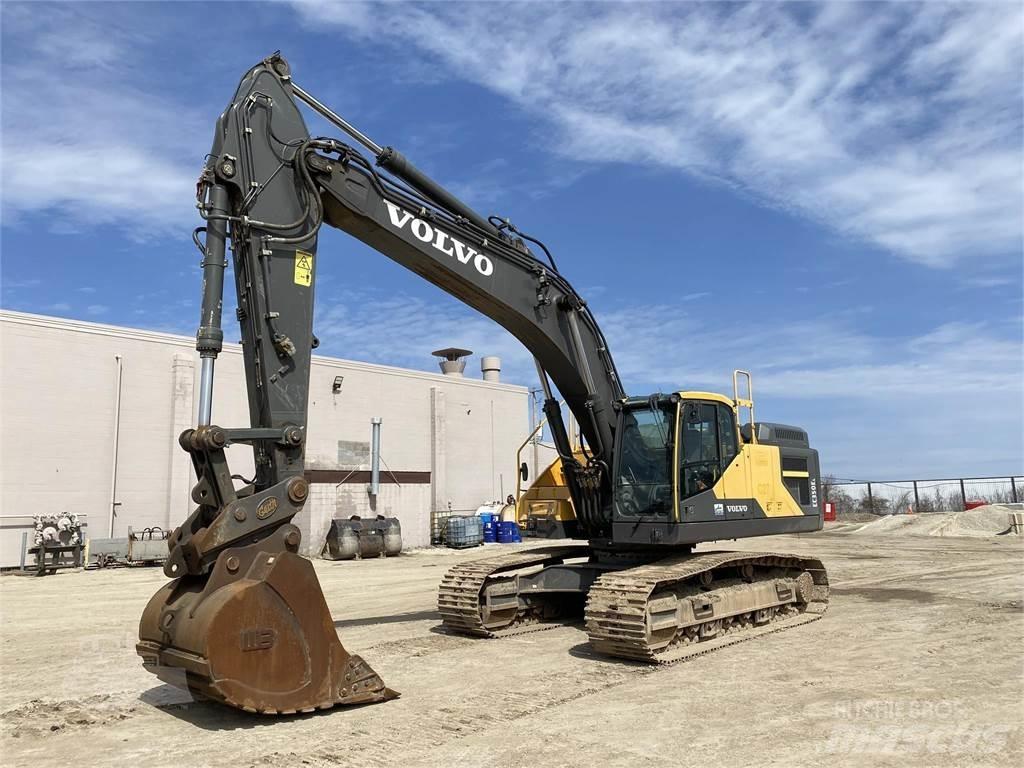 Volvo EC350EL Vikšriniai ekskavatoriai