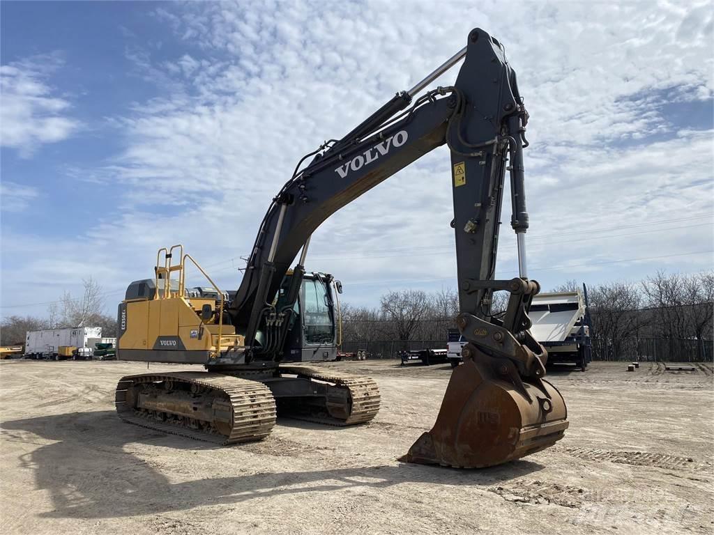 Volvo EC350EL Vikšriniai ekskavatoriai