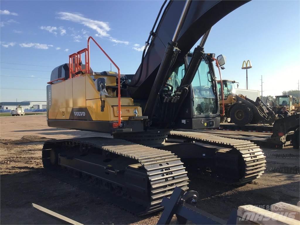 Volvo EC350EL Vikšriniai ekskavatoriai