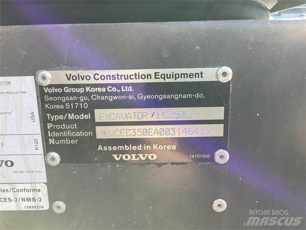 Volvo EC350EL Atliekų / pramoniniai krautuvai