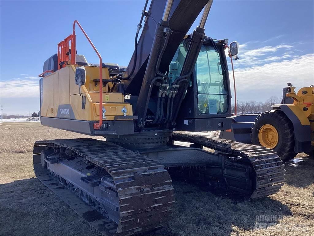 Volvo EC350EL Vikšriniai ekskavatoriai