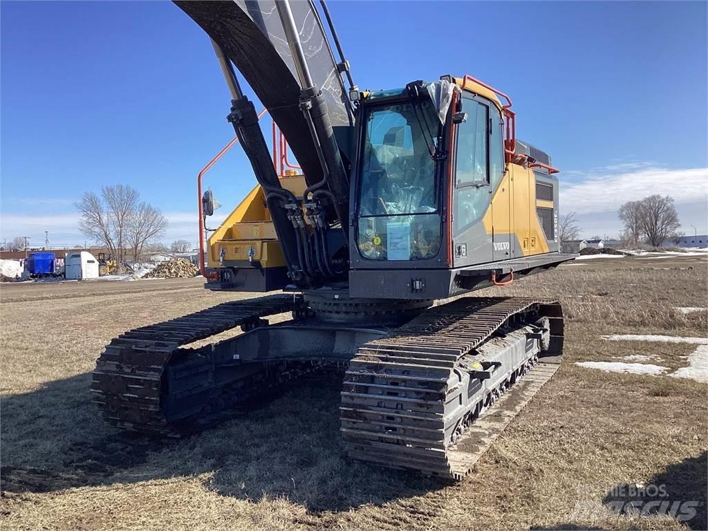 Volvo EC350EL Vikšriniai ekskavatoriai