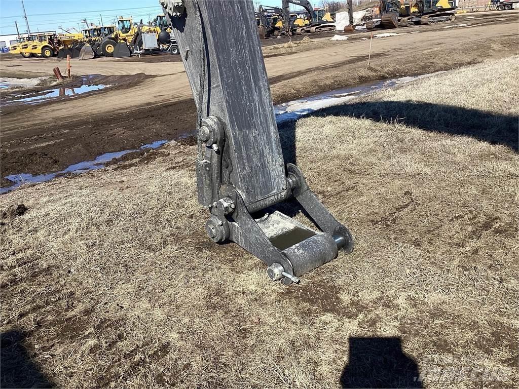 Volvo EC350EL Vikšriniai ekskavatoriai