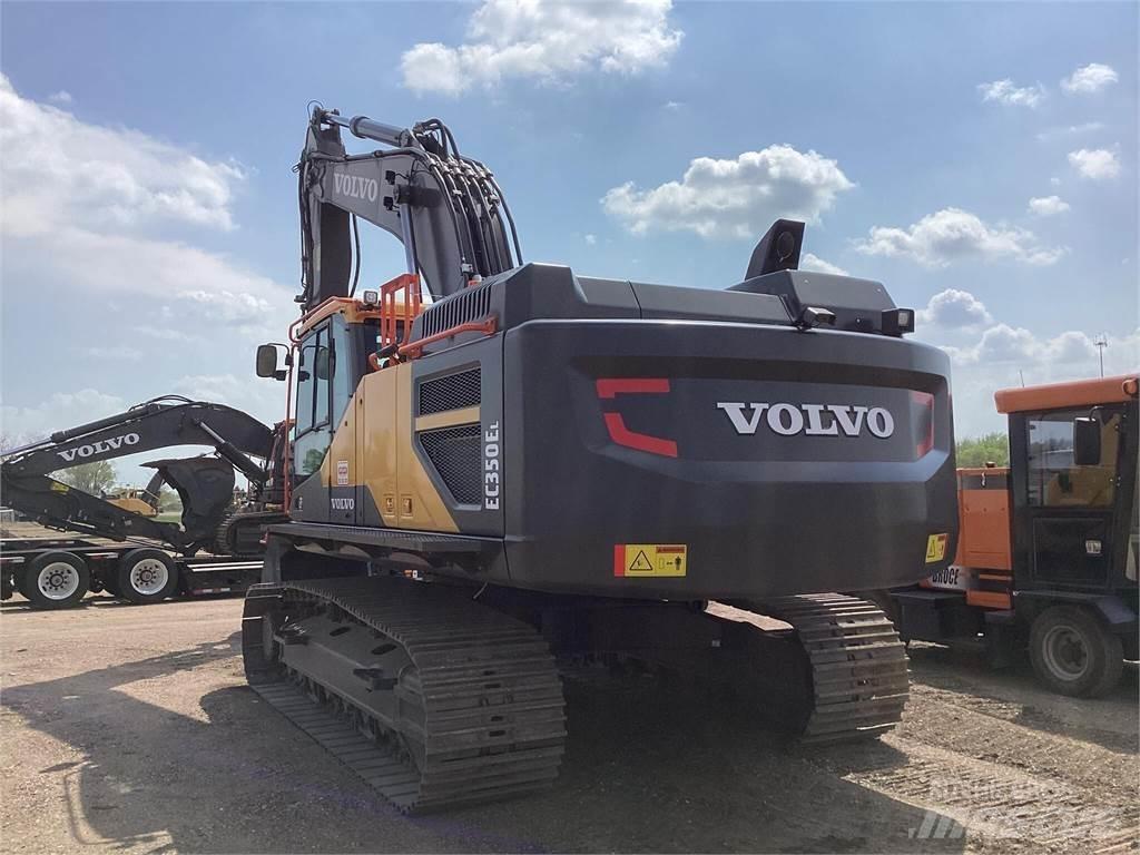Volvo EC350EL Vikšriniai ekskavatoriai