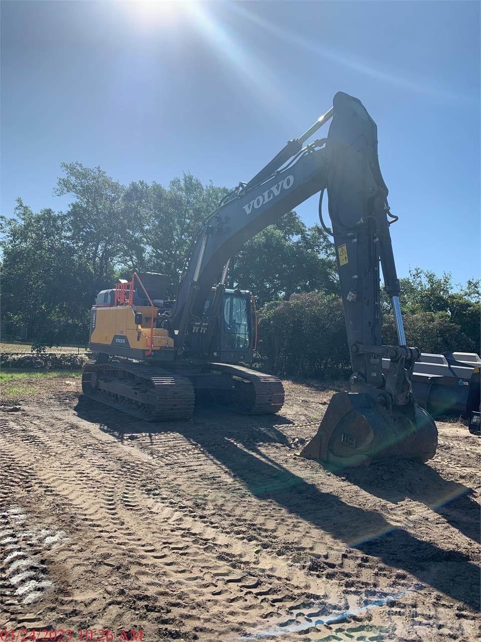 Volvo EC350EL Vikšriniai ekskavatoriai