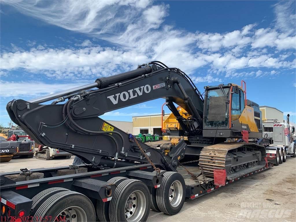 Volvo EC350EL Vikšriniai ekskavatoriai
