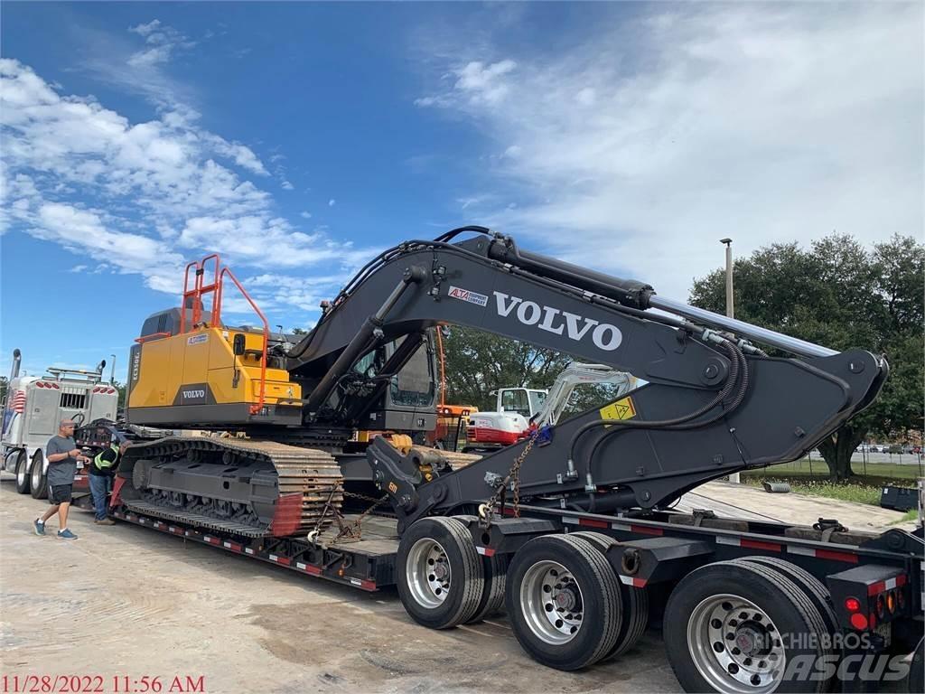 Volvo EC350EL Vikšriniai ekskavatoriai