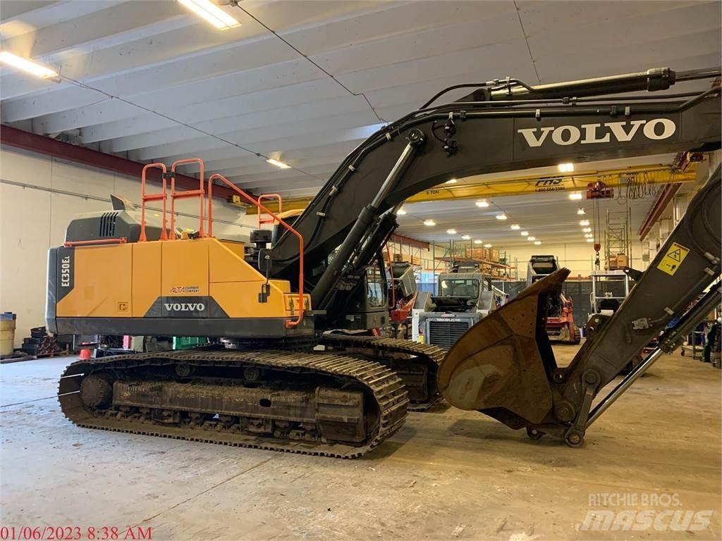 Volvo EC350EL Vikšriniai ekskavatoriai