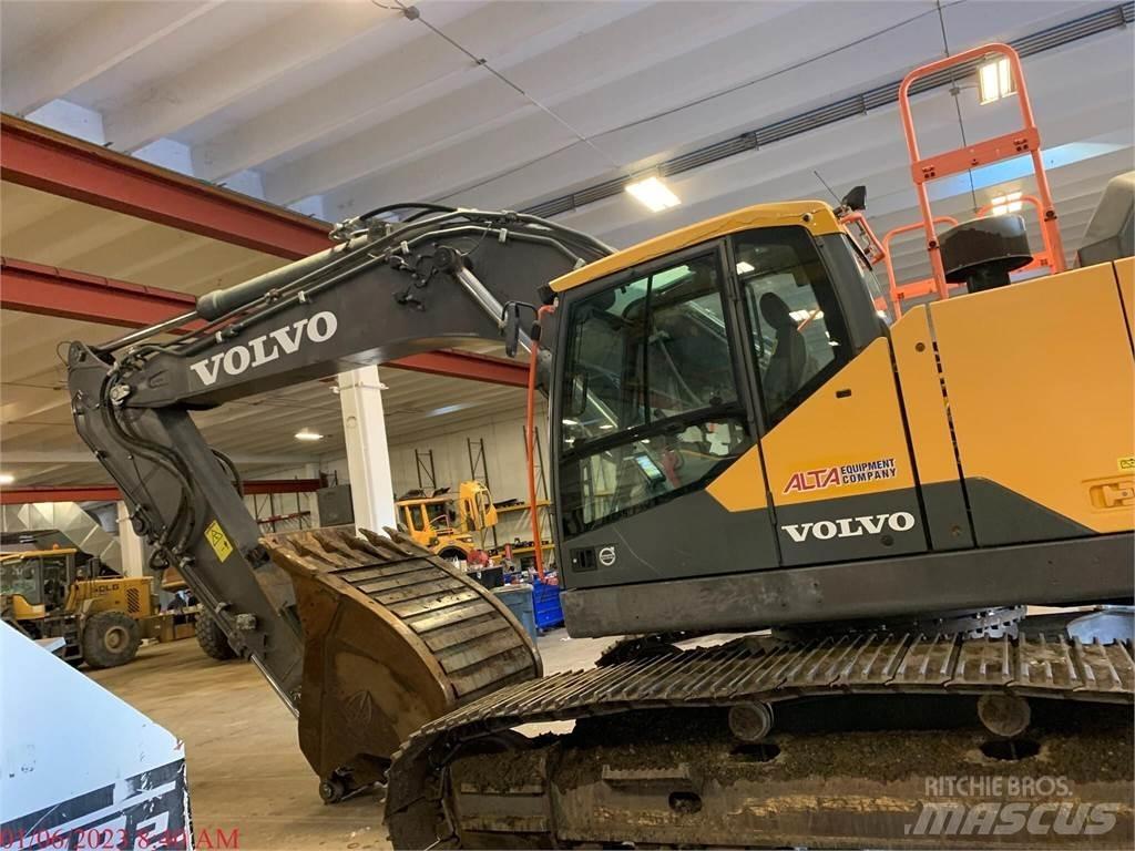 Volvo EC350EL Vikšriniai ekskavatoriai