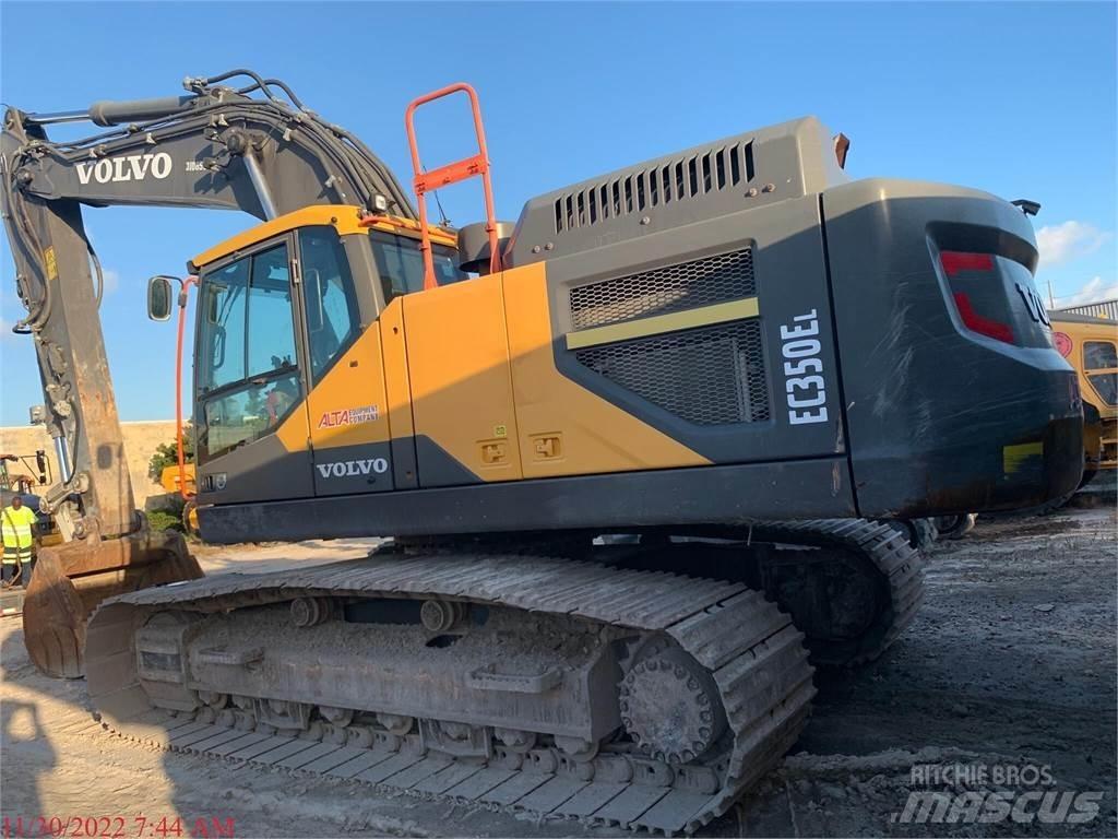 Volvo EC350EL Vikšriniai ekskavatoriai