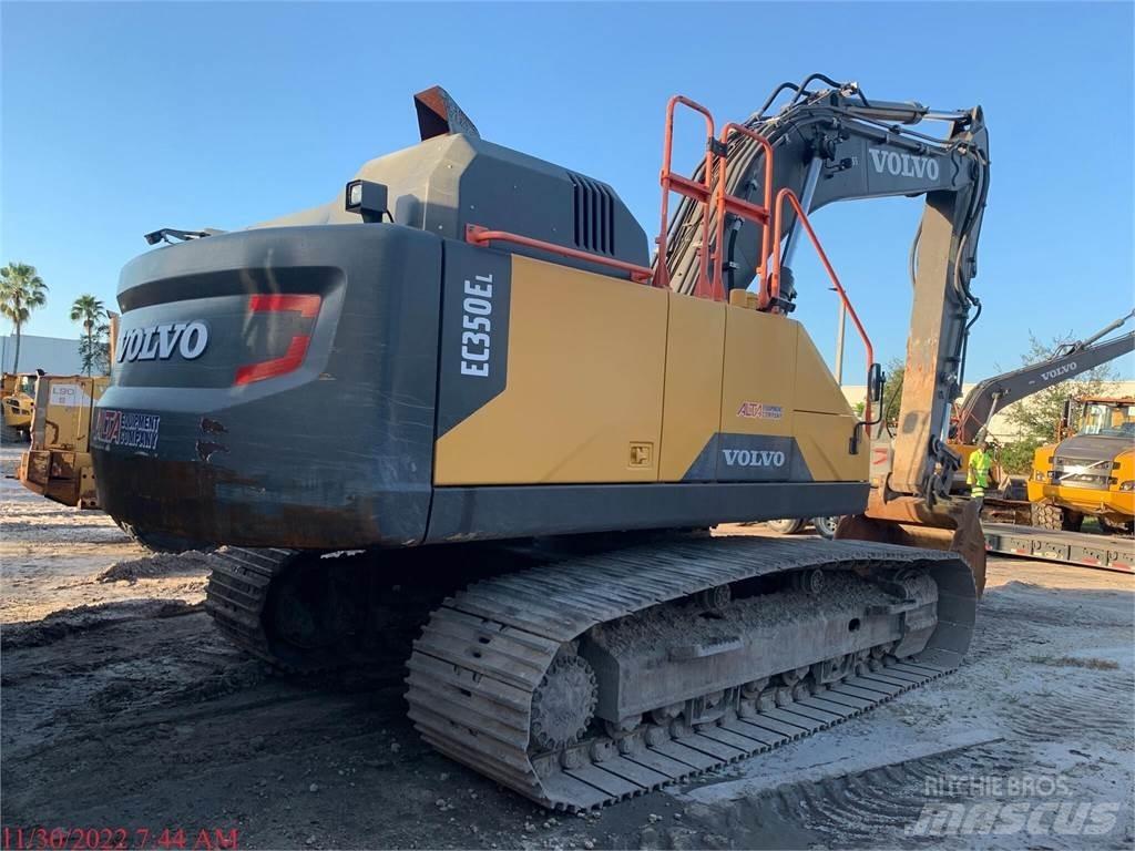 Volvo EC350EL Vikšriniai ekskavatoriai