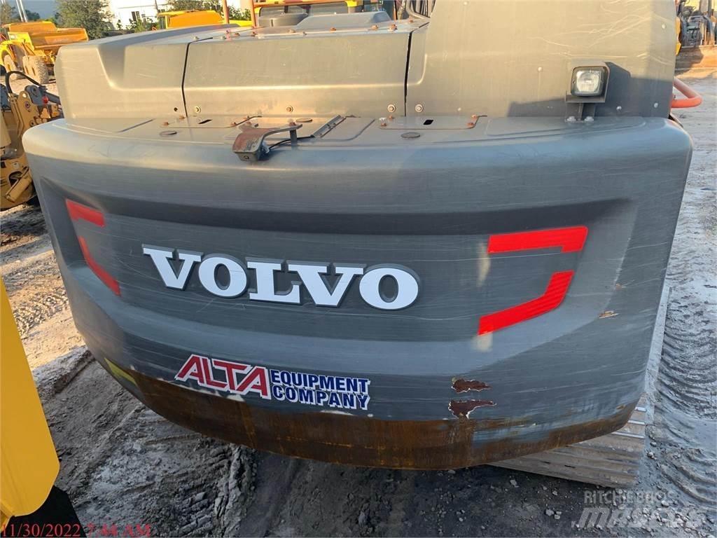 Volvo EC350EL Vikšriniai ekskavatoriai