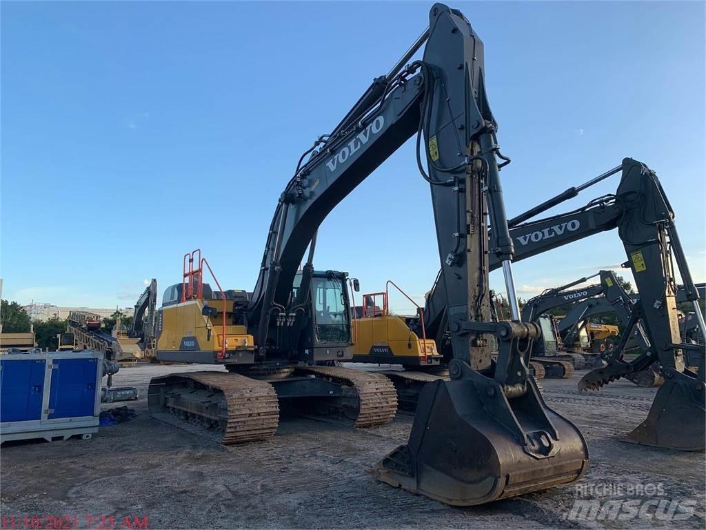 Volvo EC350EL Vikšriniai ekskavatoriai