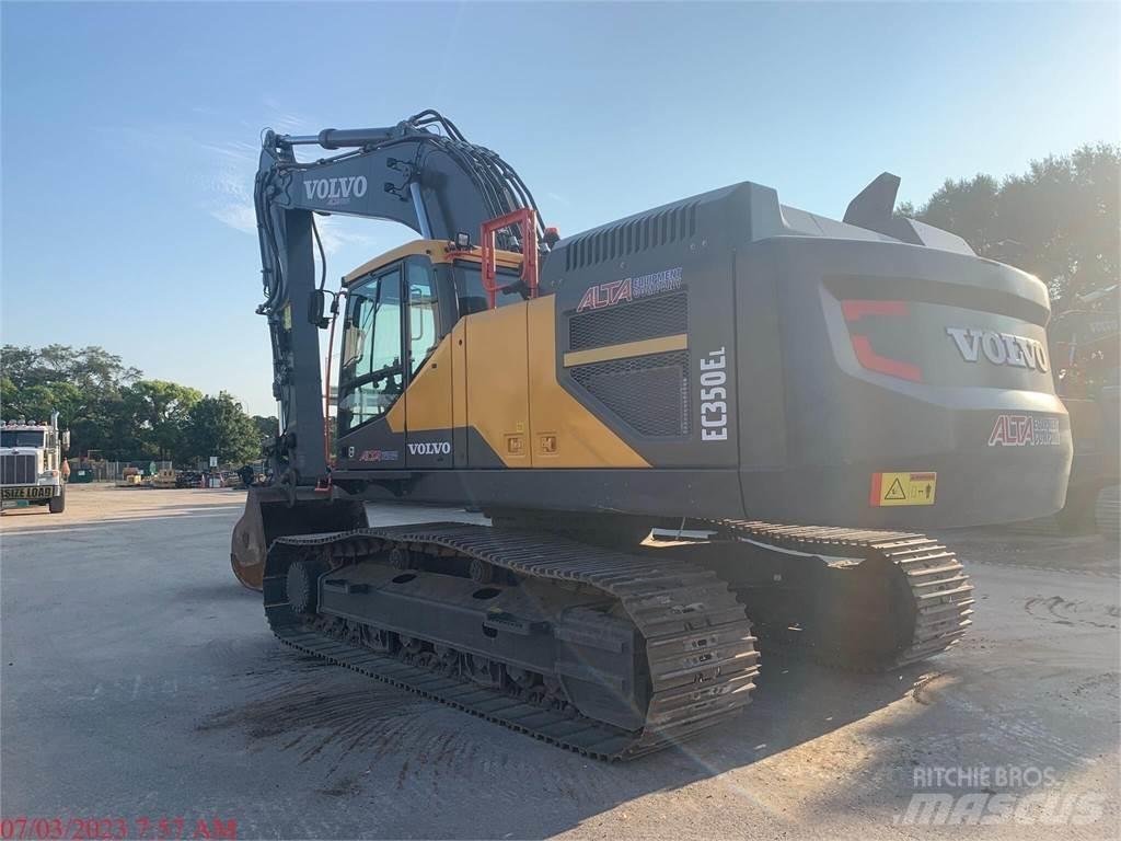 Volvo EC350EL Vikšriniai ekskavatoriai