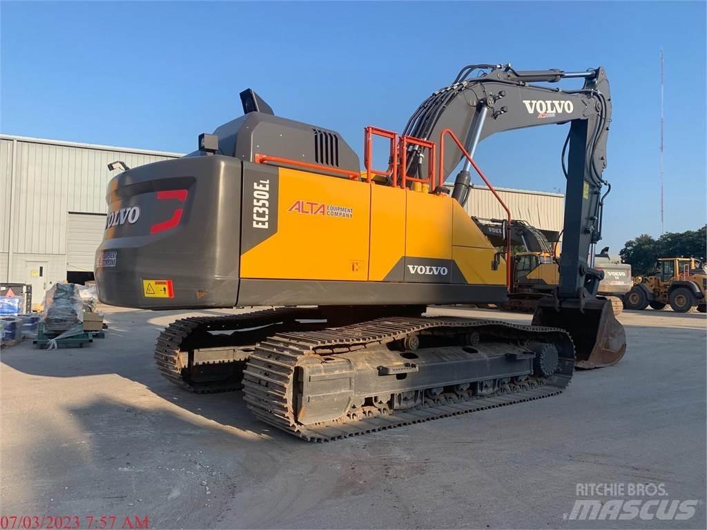 Volvo EC350EL Vikšriniai ekskavatoriai