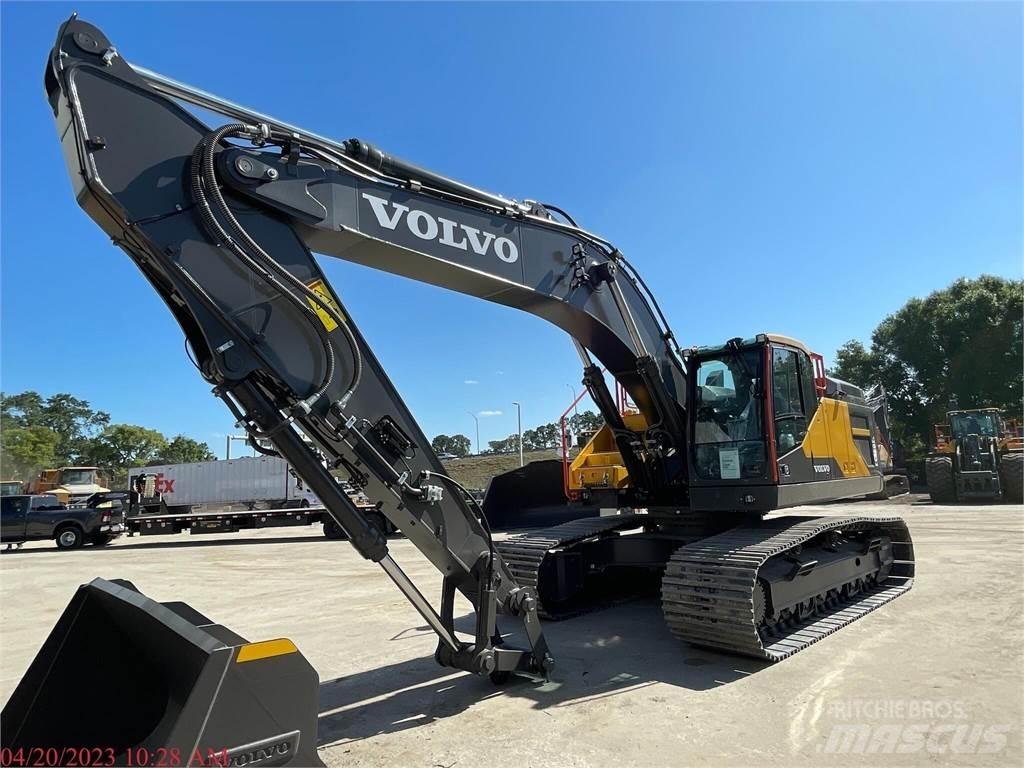 Volvo EC350EL Vikšriniai ekskavatoriai