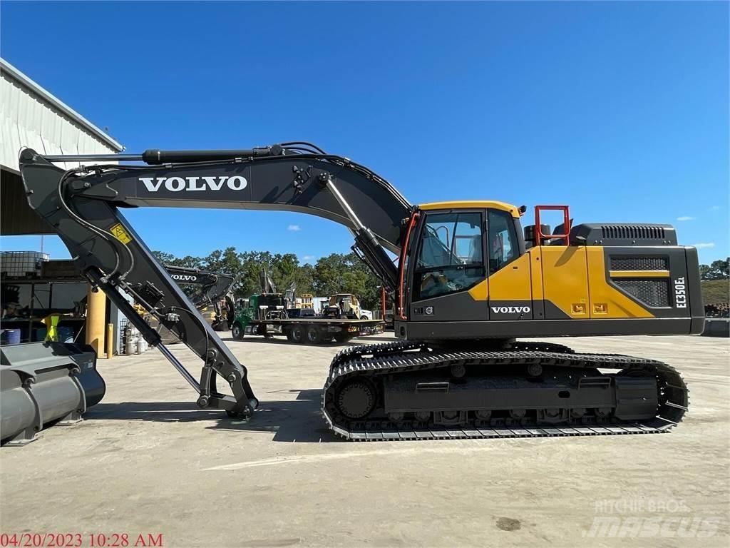 Volvo EC350EL Vikšriniai ekskavatoriai