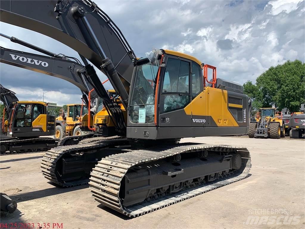 Volvo EC350EL Vikšriniai ekskavatoriai