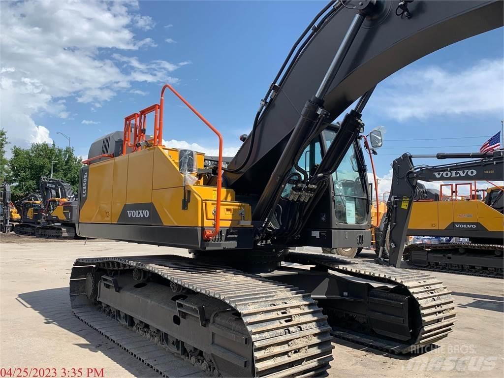 Volvo EC350EL Vikšriniai ekskavatoriai