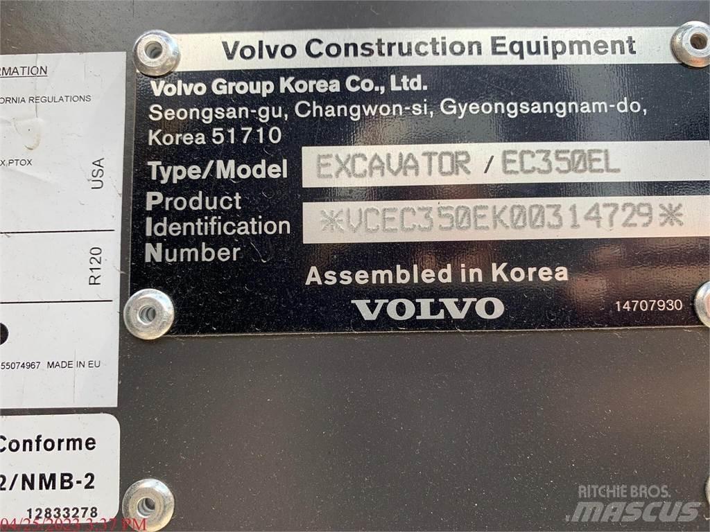 Volvo EC350EL Vikšriniai ekskavatoriai