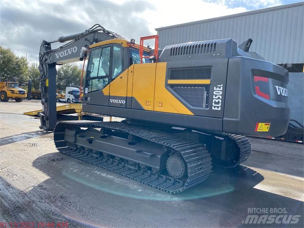 Volvo EC350EL Vikšriniai ekskavatoriai