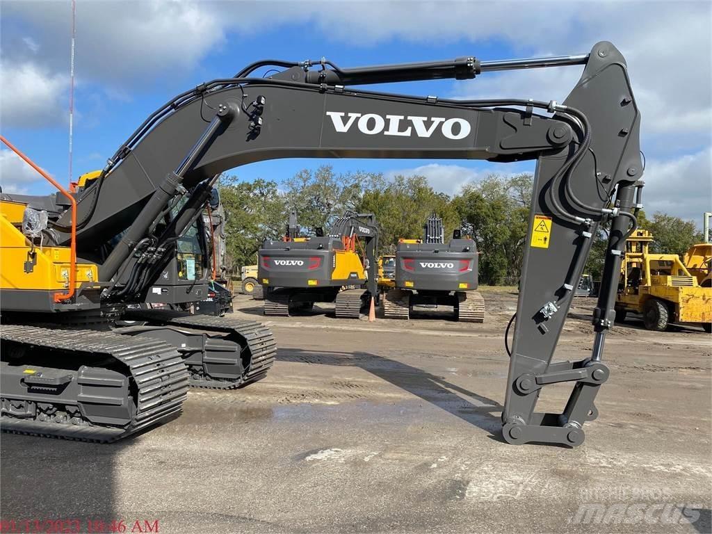 Volvo EC350EL Vikšriniai ekskavatoriai