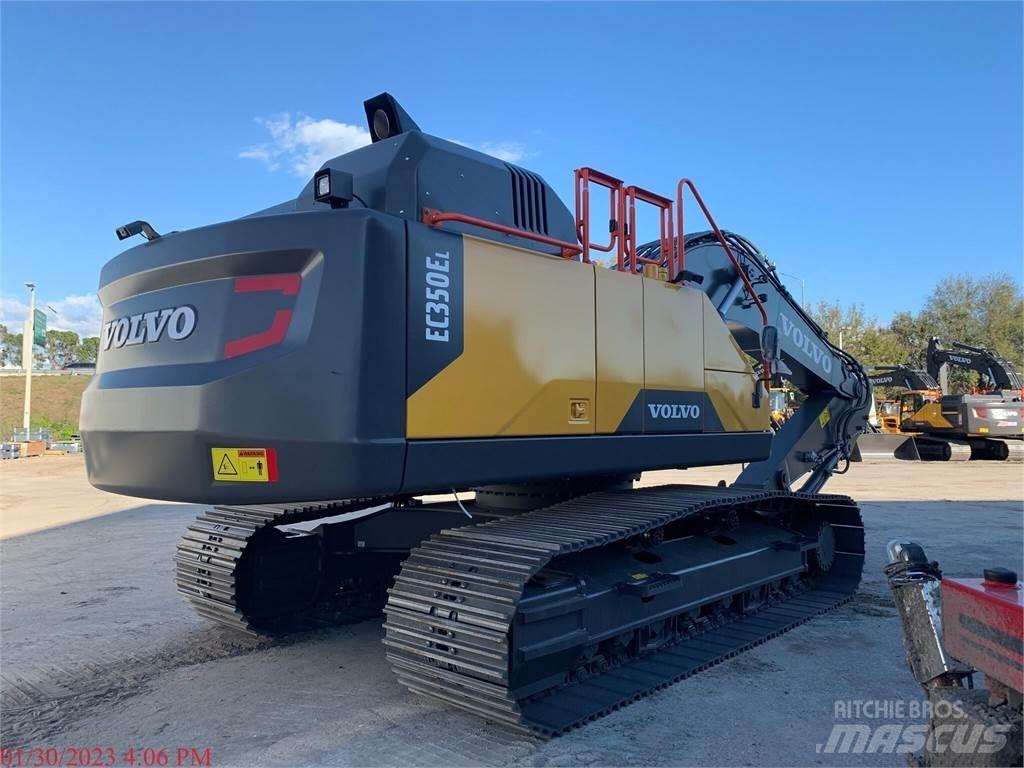 Volvo EC350EL Vikšriniai ekskavatoriai