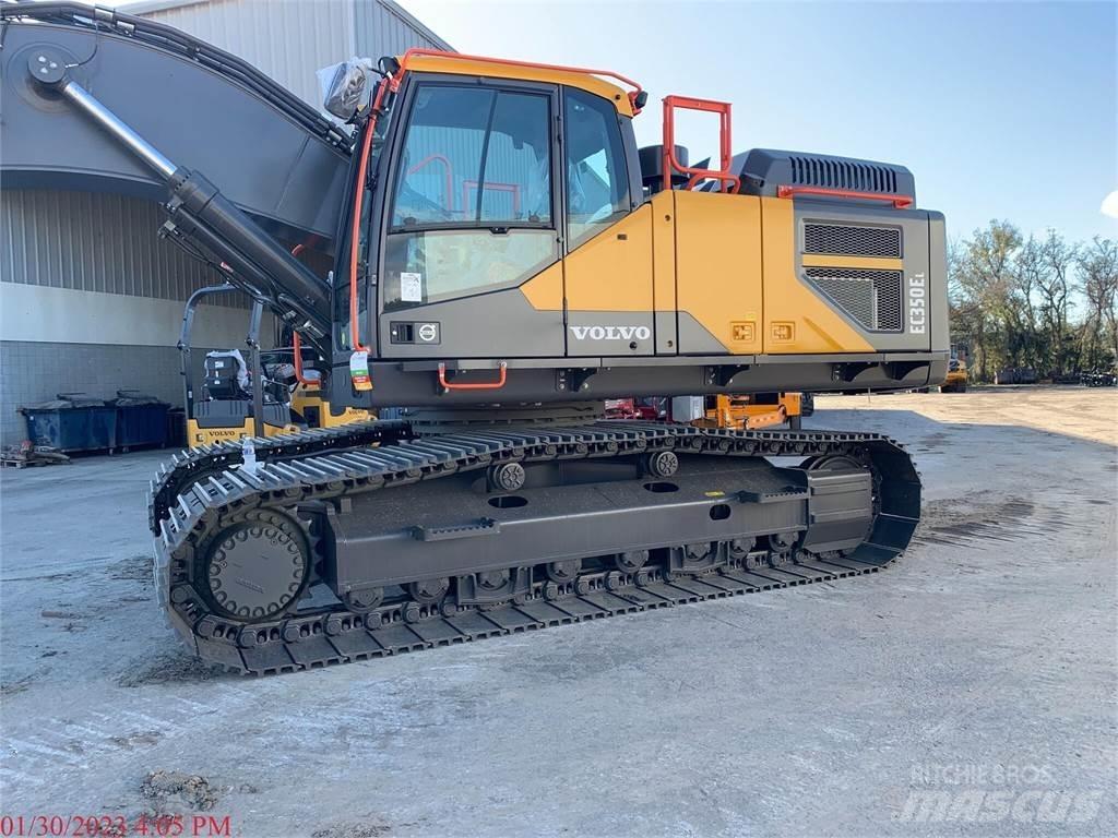 Volvo EC350EL Vikšriniai ekskavatoriai