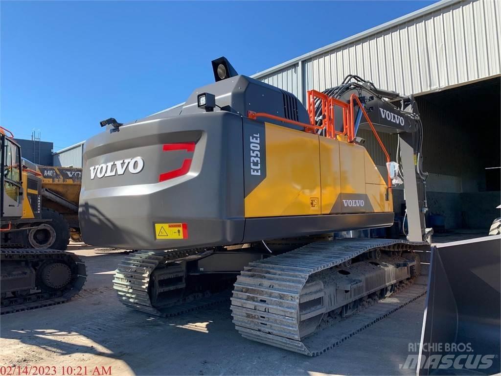 Volvo EC350EL Vikšriniai ekskavatoriai