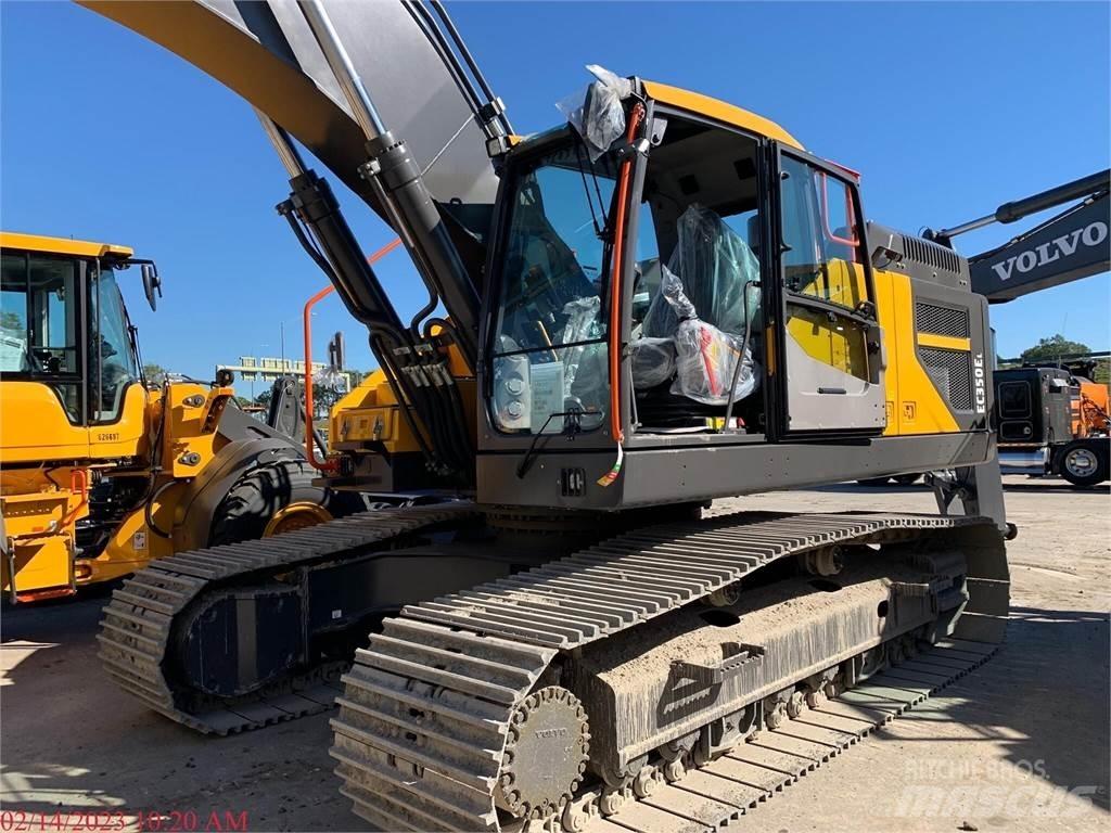 Volvo EC350EL Vikšriniai ekskavatoriai