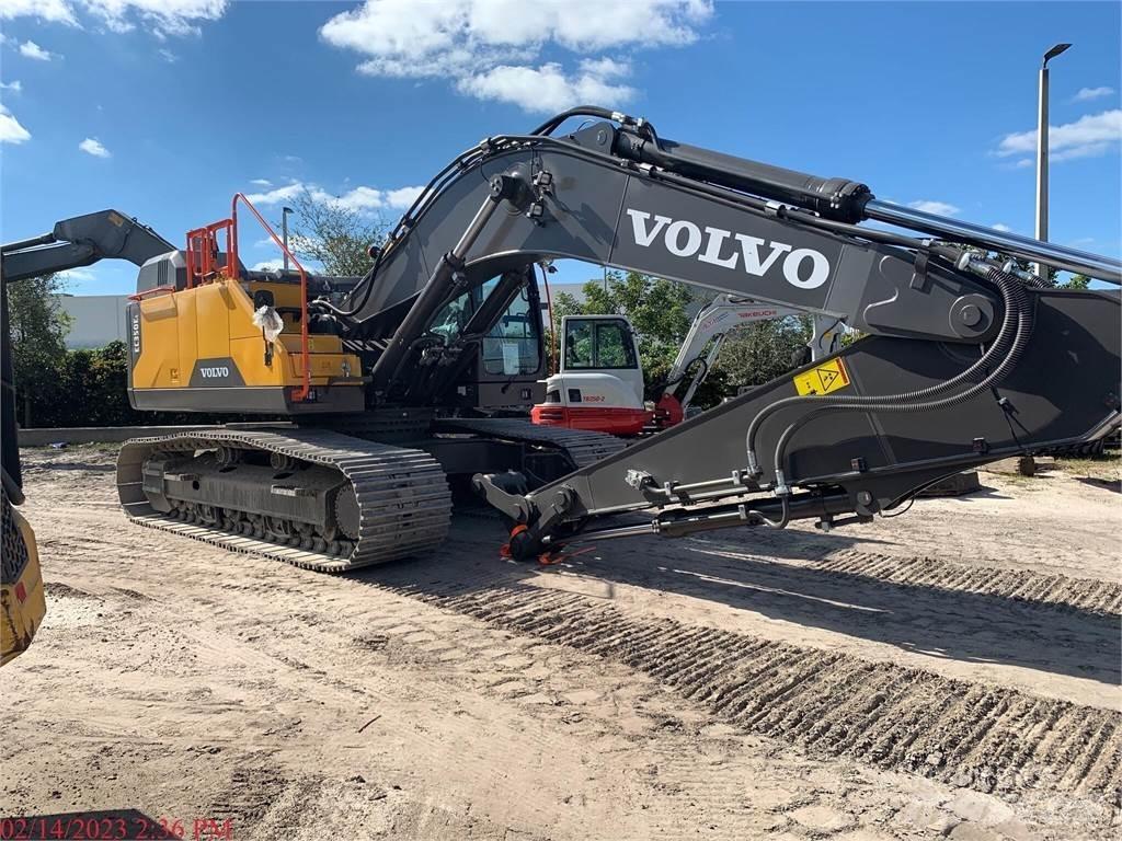 Volvo EC350EL Vikšriniai ekskavatoriai