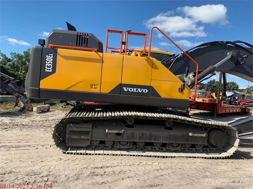 Volvo EC350EL Vikšriniai ekskavatoriai