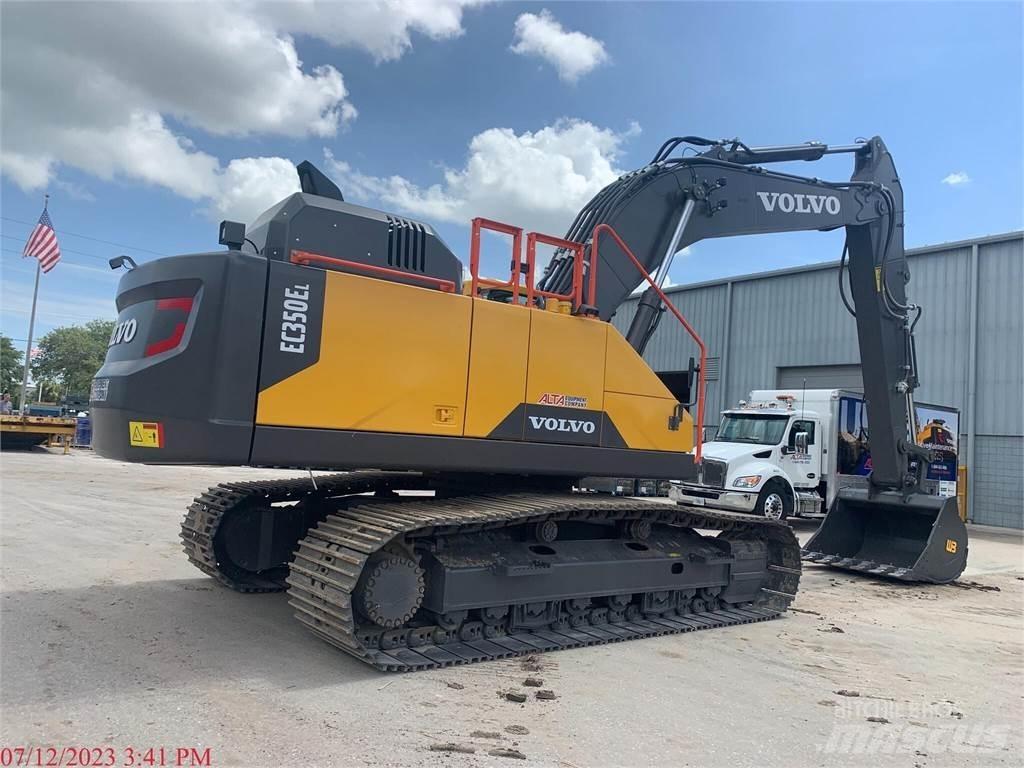 Volvo EC350EL Vikšriniai ekskavatoriai
