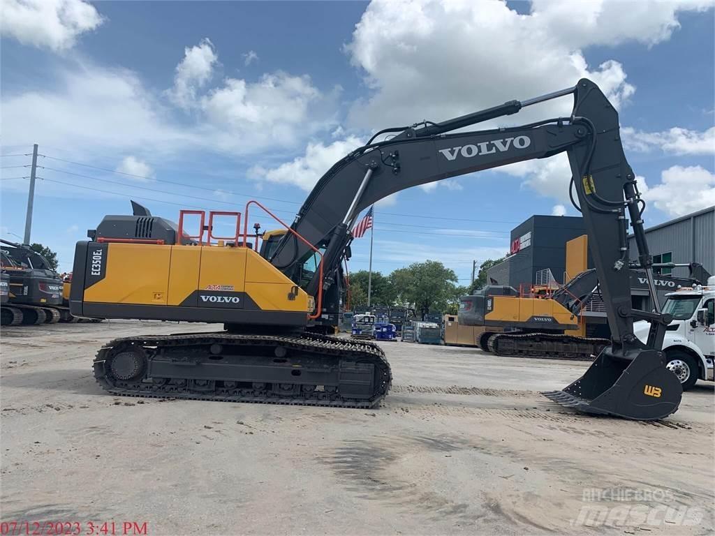 Volvo EC350EL Vikšriniai ekskavatoriai