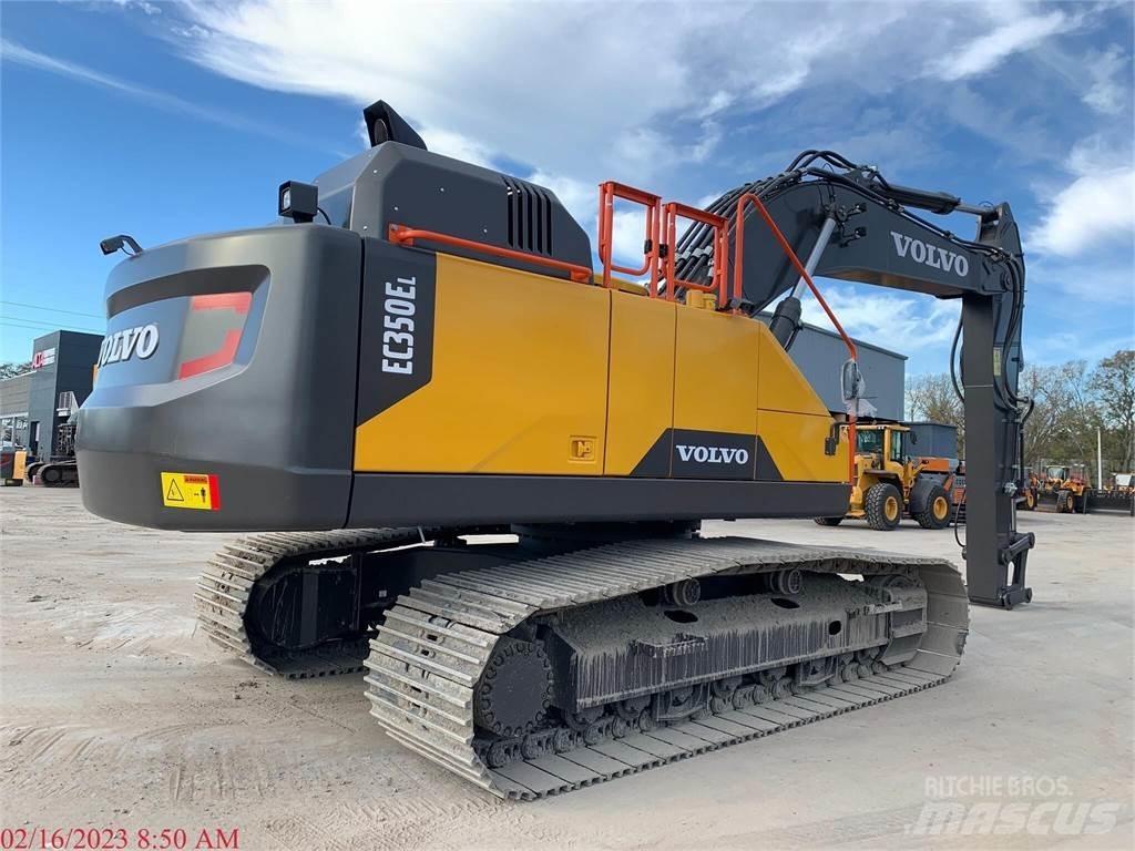 Volvo EC350EL Vikšriniai ekskavatoriai