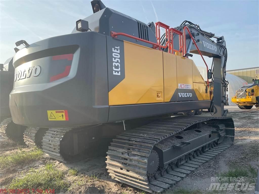 Volvo EC350EL Vikšriniai ekskavatoriai