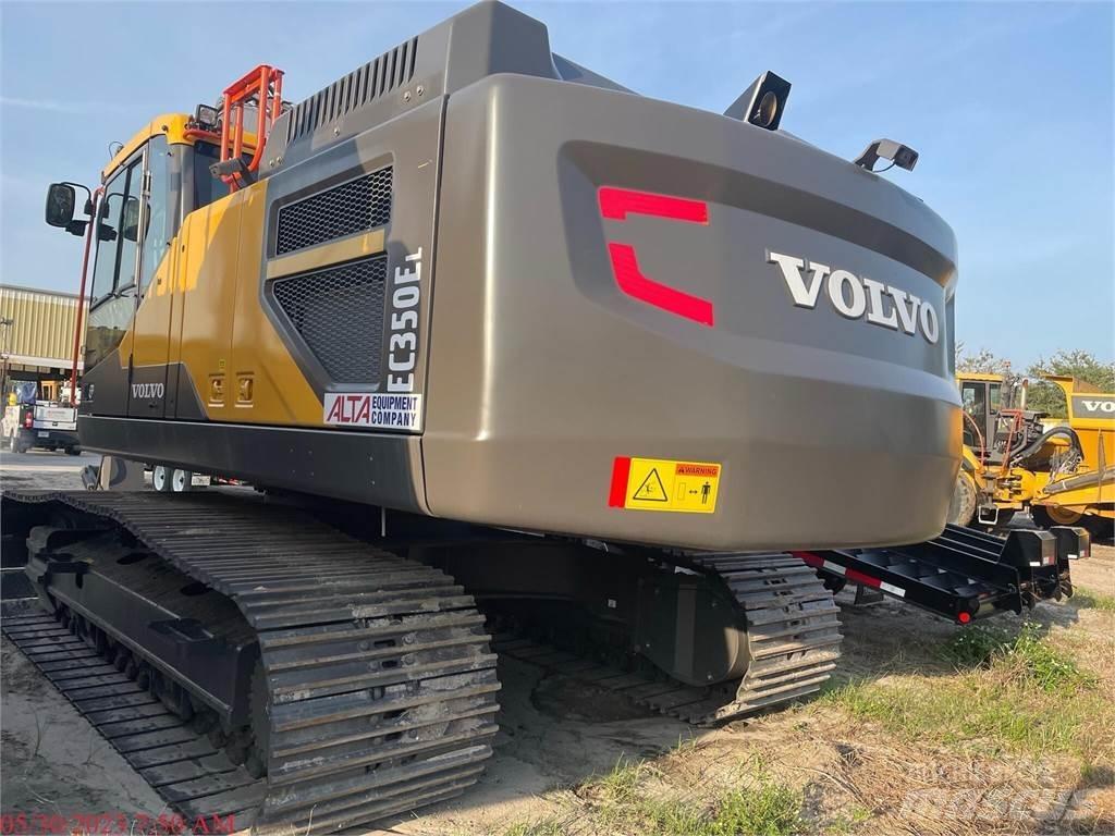 Volvo EC350EL Vikšriniai ekskavatoriai