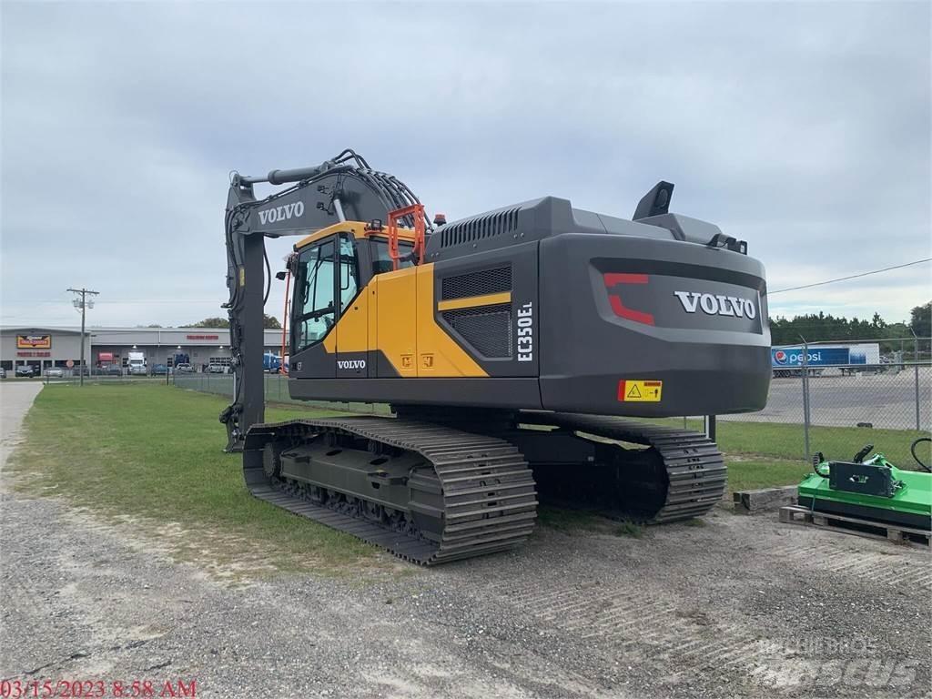 Volvo EC350EL Vikšriniai ekskavatoriai