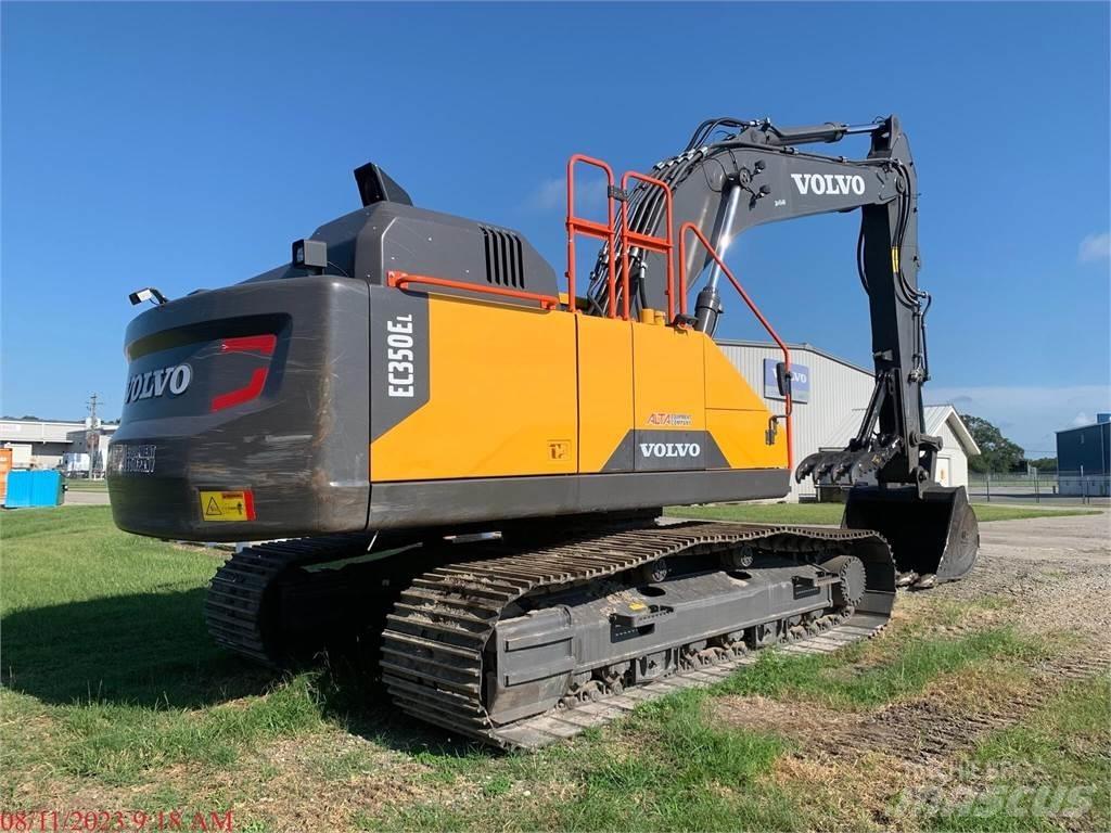 Volvo EC350EL Vikšriniai ekskavatoriai