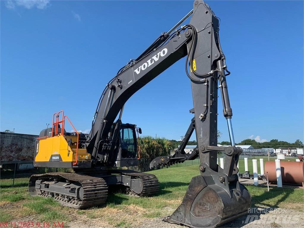Volvo EC350EL Vikšriniai ekskavatoriai